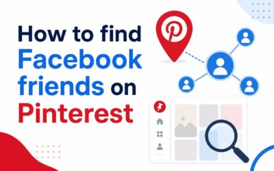 How to Find Facebook Friends on Pinterest in 2026