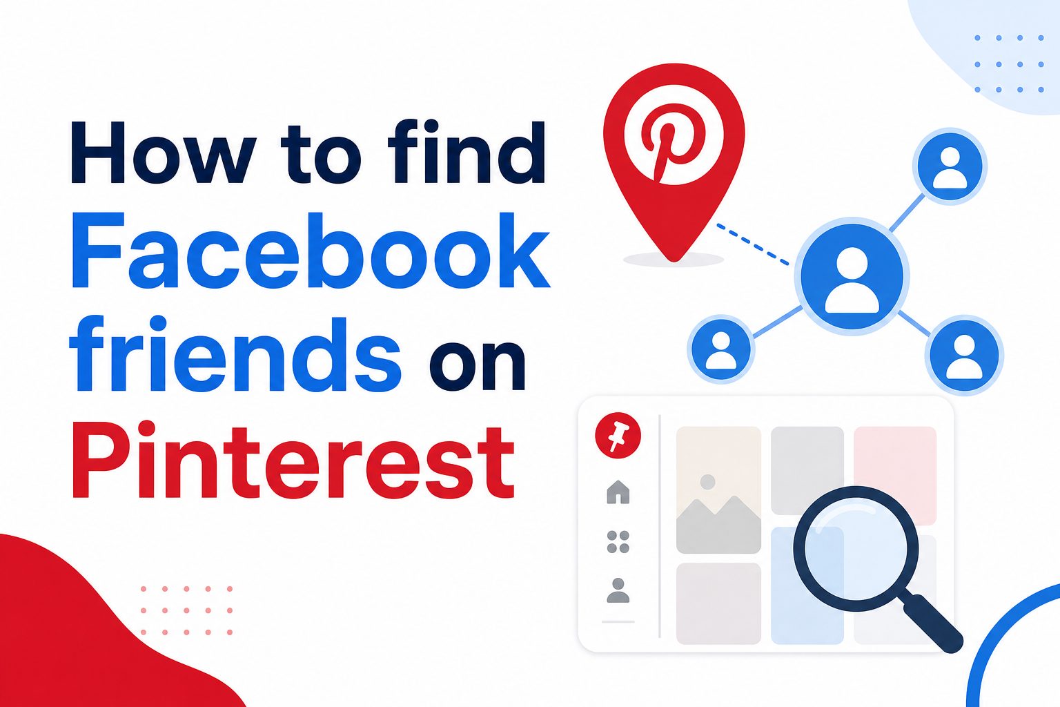 Finding Facebook friends on Pinterest